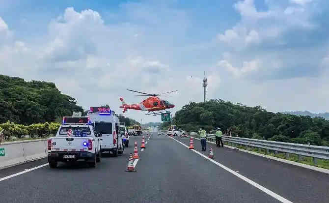 广阳区高速公路汽车救援案例