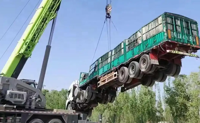 广阳区道路脱困救援案例